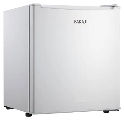 Mini-Kühlschrank Bar, 45 l, 49x44x49 cm, 4 Fächer, Weiß
