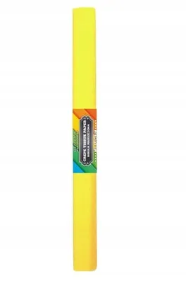 Obrázek produktu pro Citronový žmolkovaný školní papír 50 x 200 cm