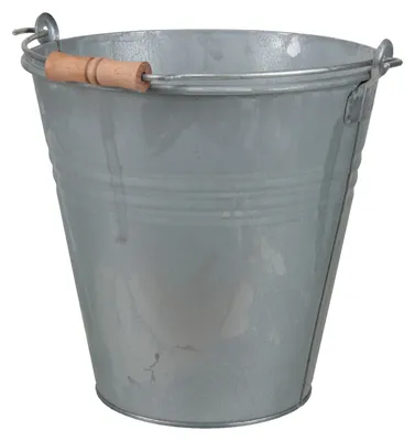 Produktbild von Othmar Decorations Eimer - Zink-Pflanztopf - 7,5 l - D27xH27 cm