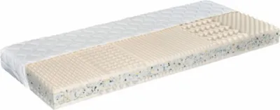 Produktbild von Kondela Magdali Schaumstoffmatratze 80x200 cm - weiß