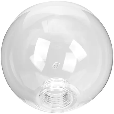 Glaskugel-Lampenschirm G9, 120 mm, transparent, Ersatz für Leuchten