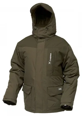 Produktbild von DAM Xtherm Winter Suit Green Größe XXL – Wasserdichter Winteranzug Thermoanzug