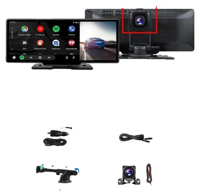 Zdjęcie produktu dla Kamera samochodowa, rozdzielczość 4K, łączność bezprzewodowa, kamera (A)DVR 6M