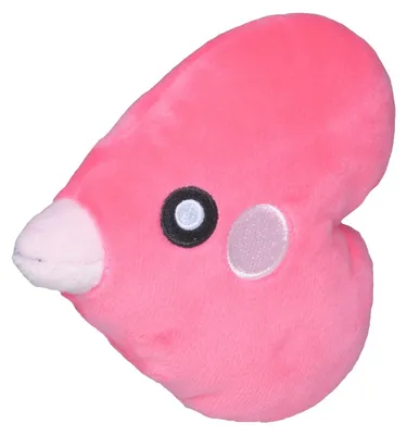 Produktbild von Pokemon Liebiskus Kuscheltier - 12 cm Plüschtier Luvdisc