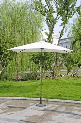 Produktbild von Sonnenschirm, 250x145 cm, 6 Streben