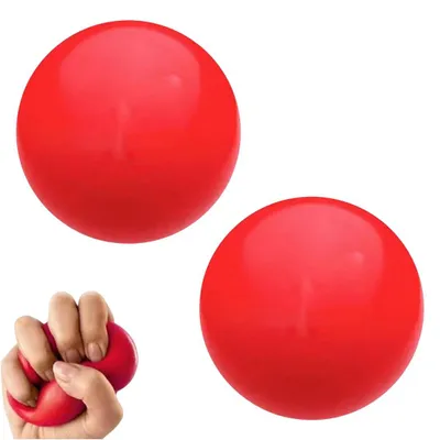 Produktbild von Set mit 2 Handtrainern – Anti-Stress-Bälle für Hand- und Fingerübungen