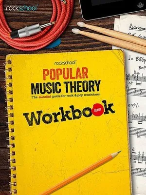 Obrázek produktu pro Rockschool: Popular Music Theory Workbook Debut