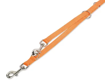 Immagine prodotto di Laccio in pelle Nobby "Classic" L: 200 cm, L: 25 mm arancione