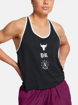 Productafbeelding van Under Armour Tanktop Pjt Rck Tank, kleur: zwart, artikelnummer: 1386439-001, maat: XS