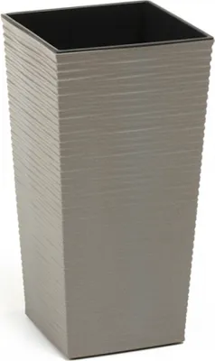 Obrázok produktu pre Obal na kvetináč FINEZIA PROUTÍ ECO plast 30x30x57cm
