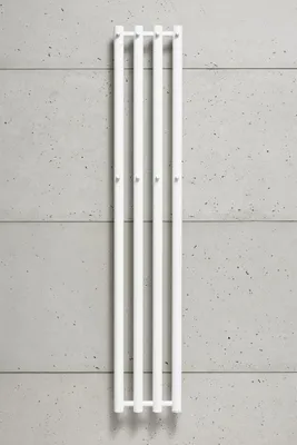 Obrázek produktu pro Těleso koupelnové trubkové PMH Rosendal R2/6 420X1500MM BÍLÁ STRUKT. R2WE/6