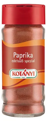 Obrázek produktu pro Kotanyi sladká paprika speciální koření mletá a sušená 40g