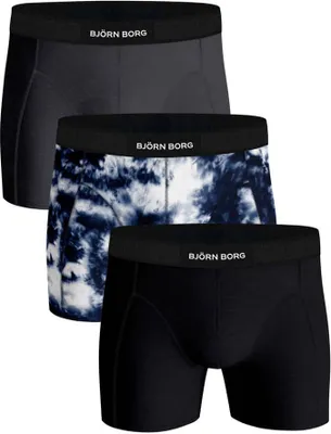 Immagine prodotto di Björn Borg 3-Pack Boxers Mix Multicolore - Taglia S