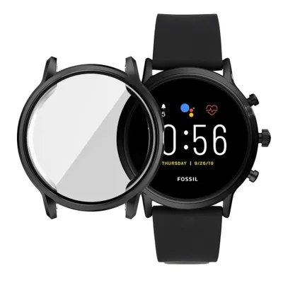 Produktbild von Strap-it Fossil Gen 5 TPU-Hülle (Schwarz)