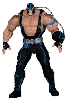 Immagine prodotto di DC Multiverse, action figure di Bane (Knightfall), edizione Gold Label, 24 cm