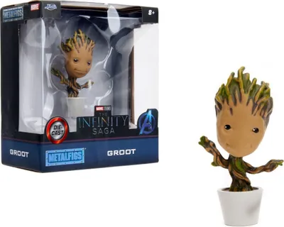 Zdjęcie produktu dla Jada Toys 253221015, 8 lat(a), Marvel Groot, Wielobarwny, Metal