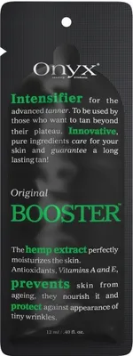 Image de Onyx Booster un accélérateur de bronzage unique en son genre
