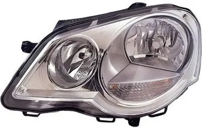 Produktbild von Van Wezel Scheinwerfer links für VW Polo 9N