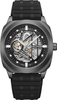 Produktbild von Herrenuhr LEE COOPER LC08074.651 Schwarz Fashion