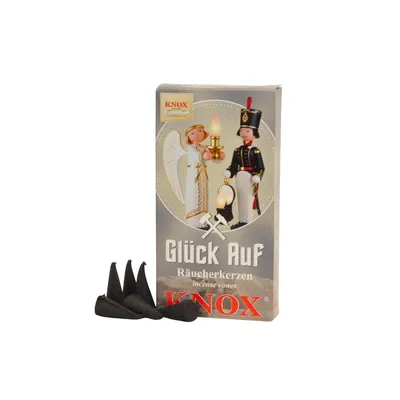 Produktbild von Knox Räucherkerzen Glück-Auf, 24 Stück 24 Stück