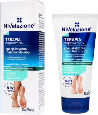 Immagine prodotto di Farmona Nivelazione Piedi Terapia Riparatrice Specialista 8 in 1 Unguento Piedi