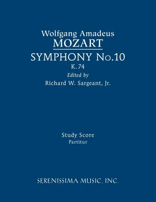 Produktbild von Symphony No.10, K.74