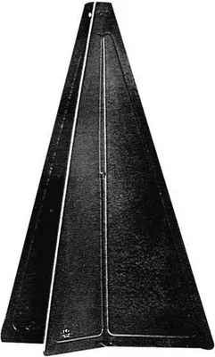 Produktbild von Trem Kegel Schwarz 470 mm Schwarz 470 mm