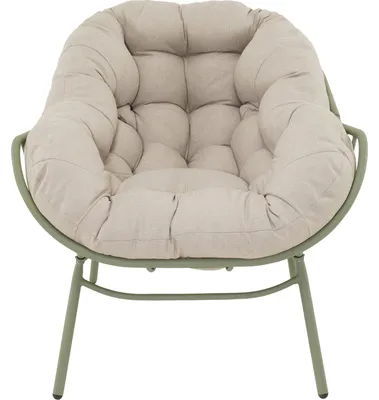 Produktbild von Lesli Living Relaxsessel Cozy Beige hellgrün/hellbeige