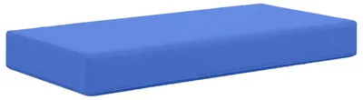 Image de Coussin d’assise Turquoise 80 x 40 x 8 cm 100 % polyester