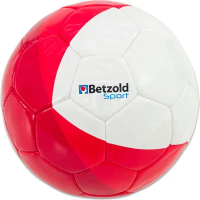 Produktbild von Trainingsfußball Größe 5, Umfang 68-70 cm, 410-450 g, formbeständig und abriebfest