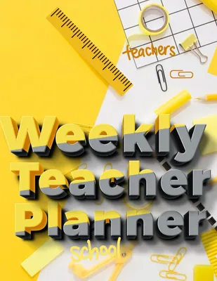 Produktbild von Weekly Teacher Planner