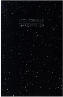 Produktbild von Moleskine Nasa-inspiriertes Notizbuch, L/A5, liniert, fester Einband, mit Box