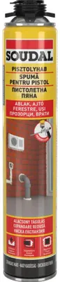 Obrázek produktu pro MontážníPolyuretanPěna Soudal