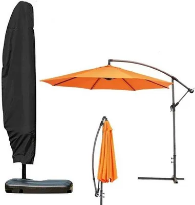 Immagine prodotto di Copertura per ombrellone da giardino in tessuto Oxford 210D, impermeabile