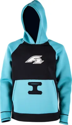 Produktbild von F2   Neopren Oberteil Kite Hoodie 4/3mm S Türkis 2024/25