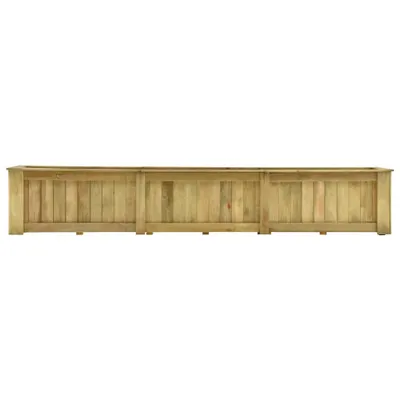 Immagine prodotto di Fioriera Rialzata 291x50x50 cm in Legno di Pino Impregnato