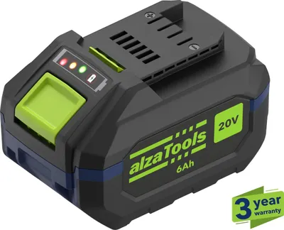 Zdjęcie produktu dla ALZATOOLS Akumulator 20V, 6 Ah 60LBP20V BatteryONE 20V