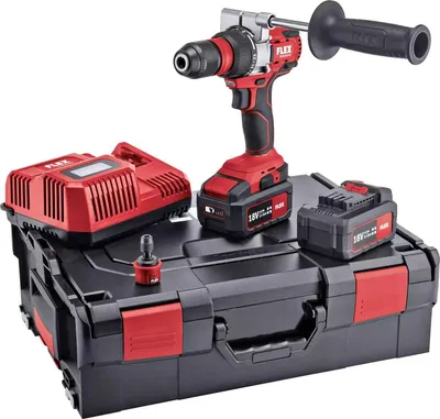 Immagine prodotto di FLEX | 2 velocità. avvitatore a batteria 18,0 V - DD 2G 18,0-EC