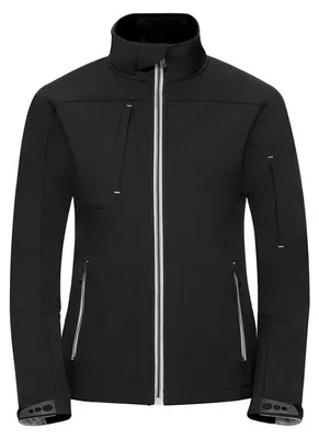 Immagine prodotto di Russell - Giacca softshell da donna LT3858 (4XL) (nera)