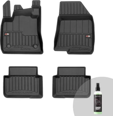 Produktbild von FROGUM ProLine 3D Gummimatten Exklusiven Auto Fußmatten Autofussmatten für Dacia Logan III ab 2020
