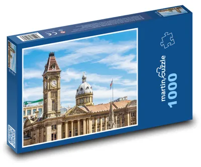 Zdjęcie produktu dla Puzzle 1000 Historyczne centrum Birminghamu - martinpuzzle