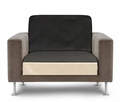 Produktbild von eStilex Sesselüberwurf 50x150 cm - Braun, Polyester
