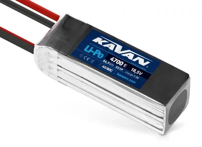 Produktbild von Kavan 4700mAh/18 5V 40/80C 86 Modellbauakkus