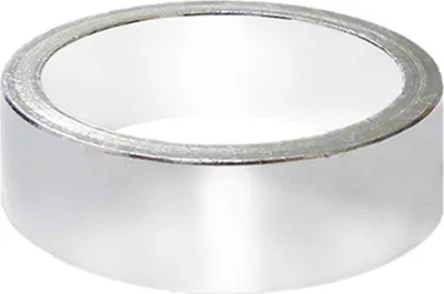 Image de Humpert, Spacer 1 1/8", alu 5mm argent, 66262000