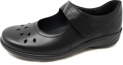 Produktbild von Semler Damen Slipper in Schwarz, Größe 4