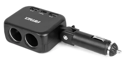 Zdjęcie produktu dla AMiO Adapter do gniazda zapalniczki Adapter do gniazda zapalniczki 04357