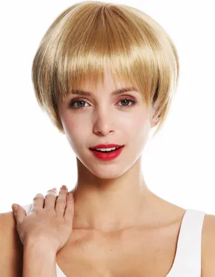 Produktbild von WIG ME UP Perücke kurz Page Goldblond Blond VK-53-24B