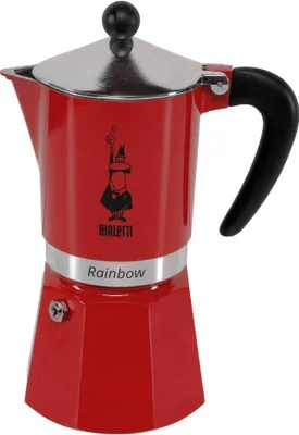 Produktbild von Bialetti RAINBOW 6TZ rot