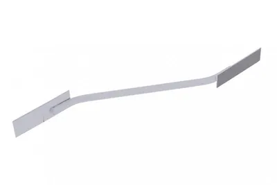 Produktbild von Doppelseitiger Lötkolben, 15/20 mm, weiß