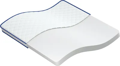 Obrázok produktu pre vidaXL Matrac z pamäťovej peny 200x200x17 cm Soft White